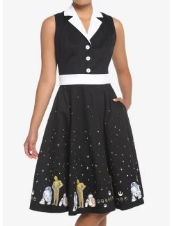 HUNIVERS Her Universe Star Wars Droid Retro Dress
