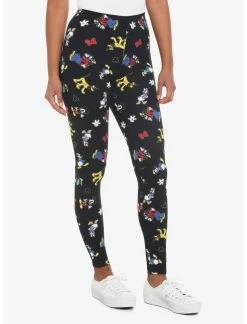 HUNIVERS Her Universe Disney Mickey Mouse & Friends Leggings