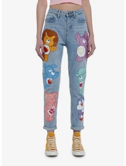 HUNIVERS Care Bears Cousins Mom Jeans